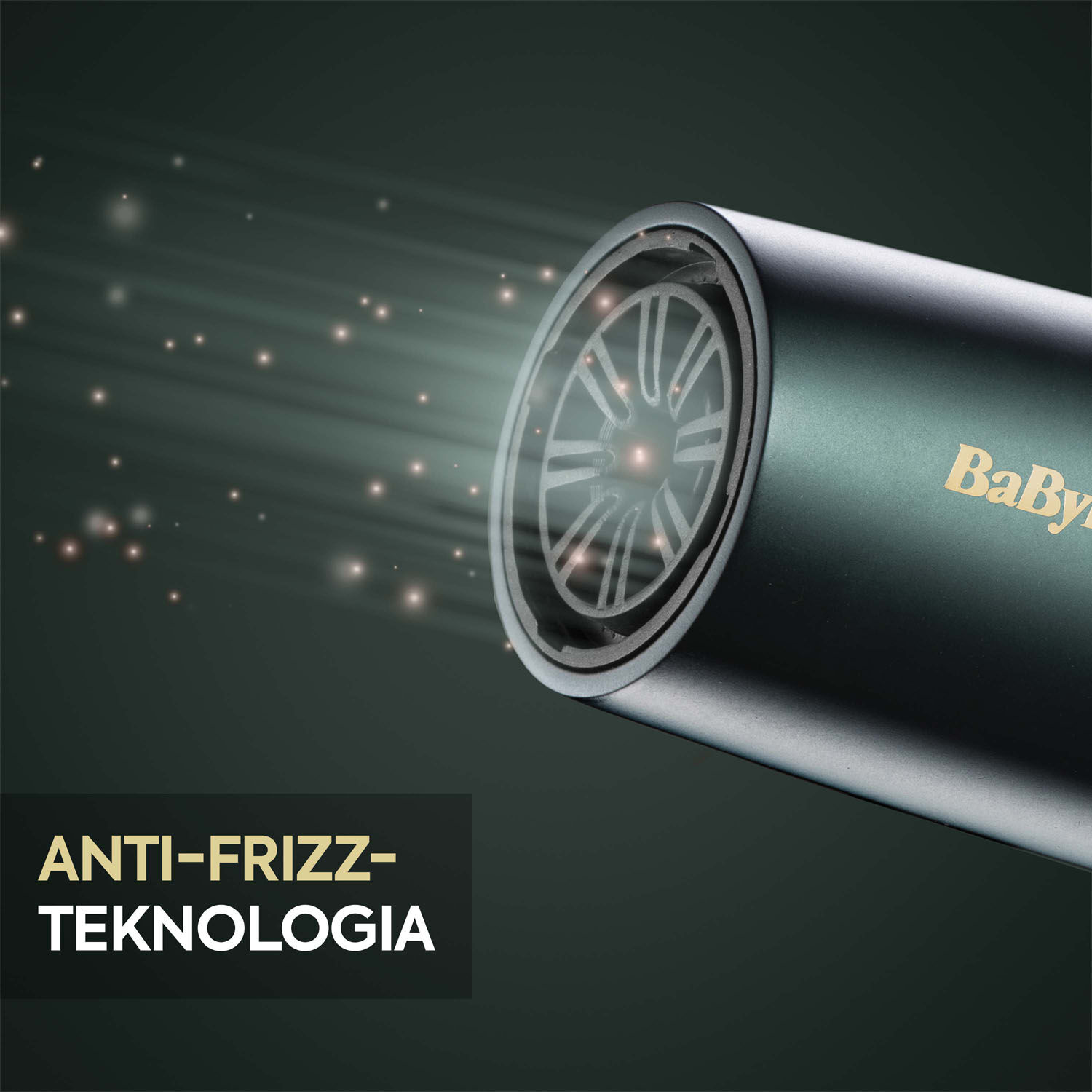  Anti-Frizz-teknologia